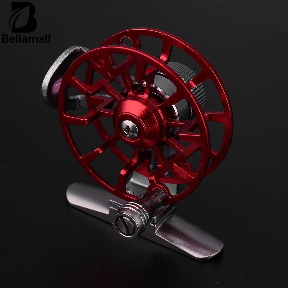 Bellamall: Outdoor Baitcasting Umpan Engkol Cast Reel Rod Es Kerekan Pancing Kanan-Internasional