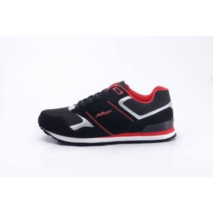 Sepatu Running - Sepatu Olahraga - Sepatu Lari - Sepatu Jogging - Sepatu Sneakers - Sepatu Sekolah - Kasogi Thomas Black Red White