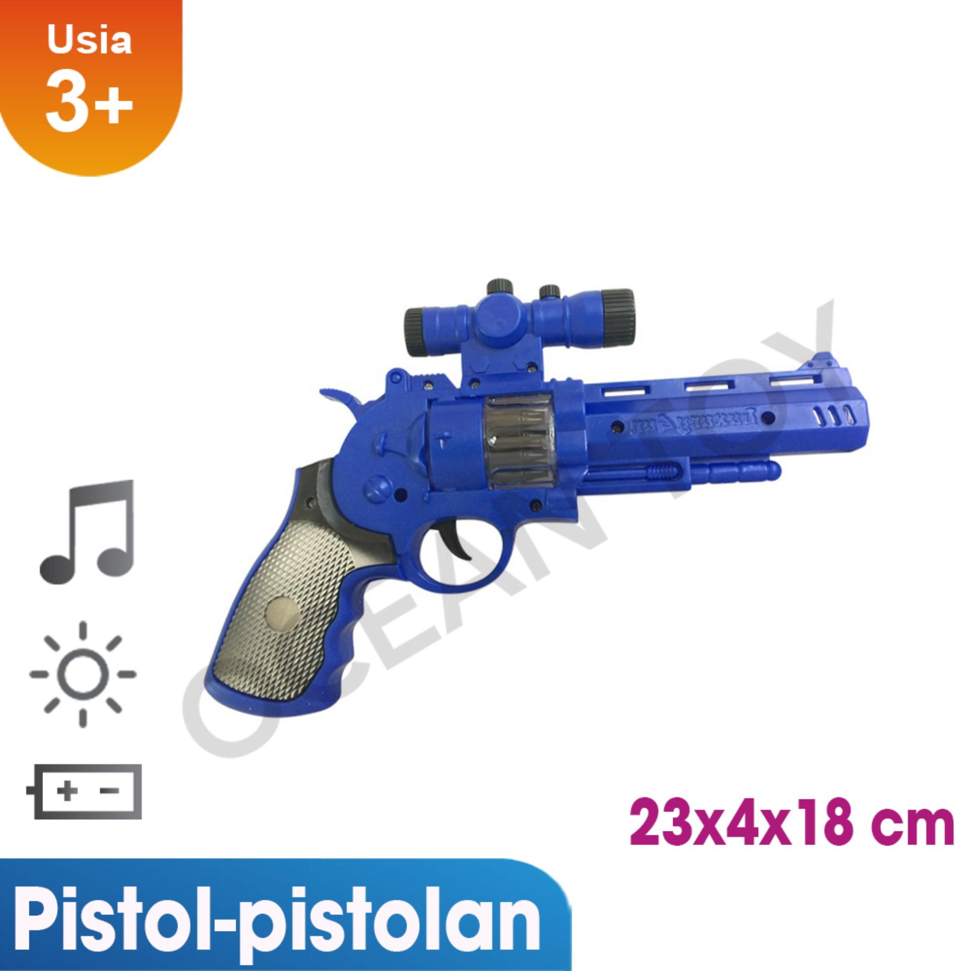 Mainan Pistol Sniper Polisi Densus 88 Mainan Anak - Warna Random OCT8115