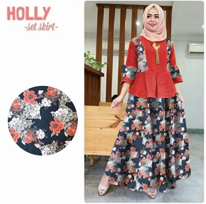 Kumpulan Harga Baju Gamis Cantik Remaja Terbaru Februari 2019