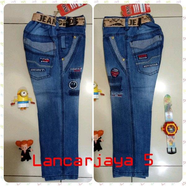 CELANA JEANS LEVIS ANAK LAKI COWO MURAH BAGUS ADEM BONUS IKAT PINGGANG -J10