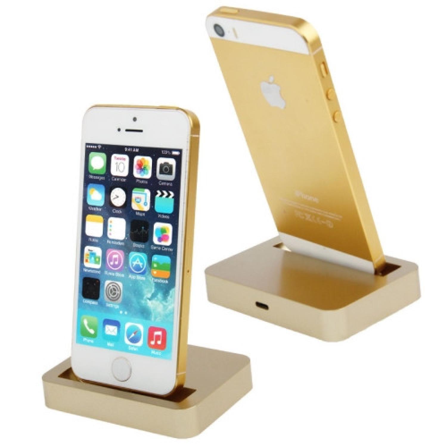Apple Charging Dock Lightning 8 Pin for iPhone 5/5s/5c/SE/iPod touch 5 HP Termurah