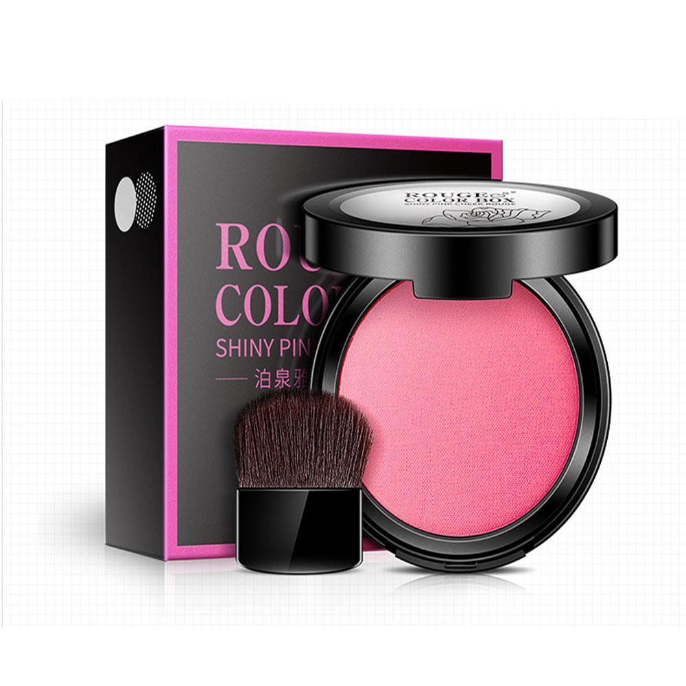 Bioaqua Blush On Rouge Color Box Shiny Pink