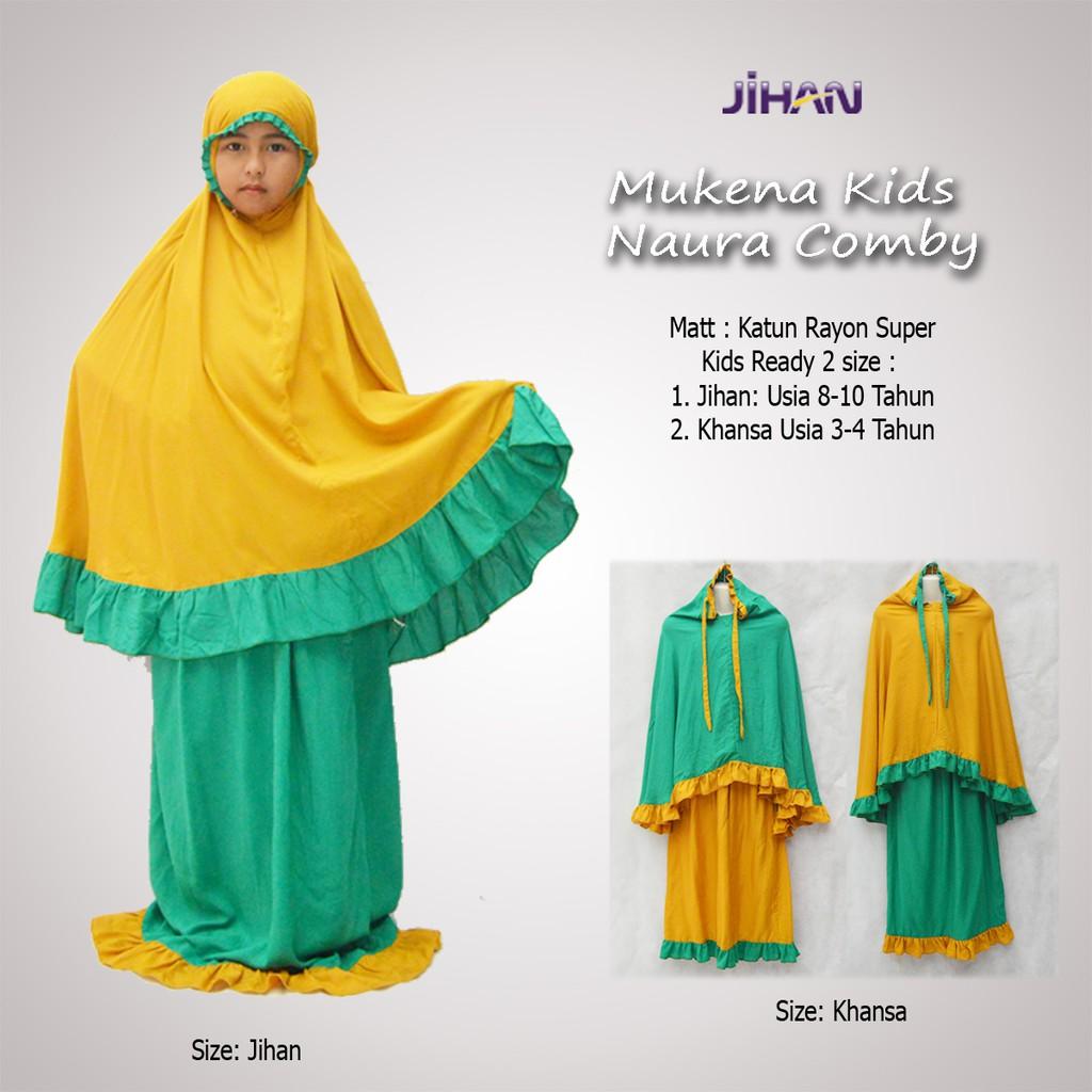 Mukena Kids Naura Comby ()