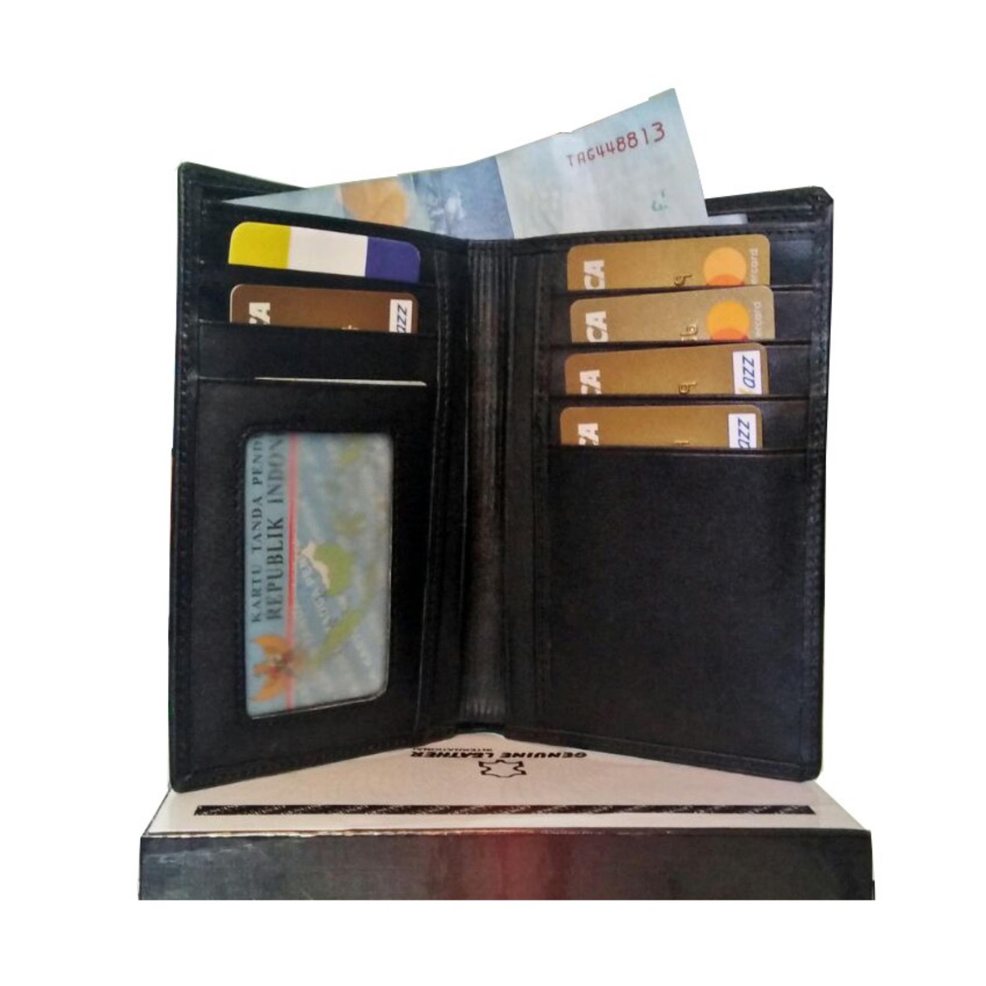 Fsfashion Dompet Pria Premium Edition Brown Spec dan Daftar Harga Fianabila dompet pria dompet dompet kulit dompet murah dompet kulit pria