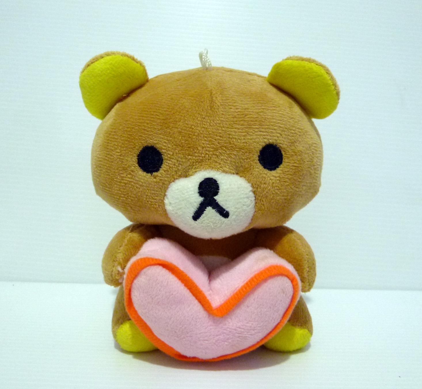 Boneka Bear Love Lucu Import Doll