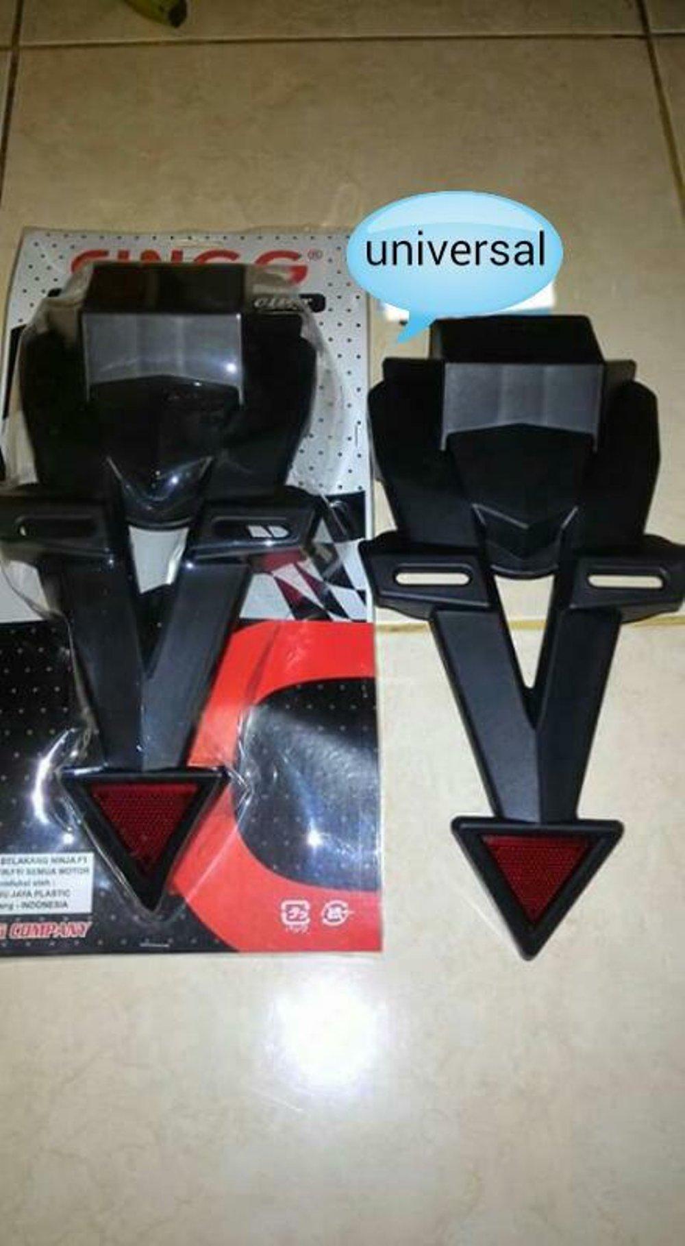 SPAKBOR BELAKANG UNIVERSAL MODEL NINJA BISA BUAT MOTOR VIXION, CB150R, VERZA, BYSON DLL