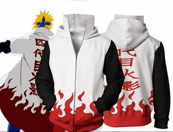 Harga Spesial!! Jaket Anime Yondaime - ready stock