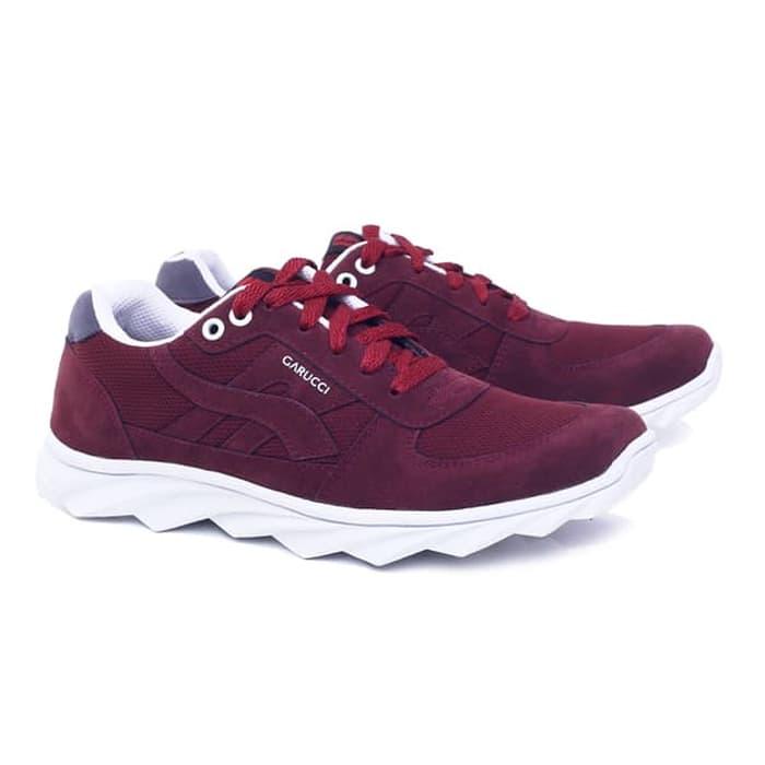 Sepatu laki-laki/sepatu pria Sepatu Pria Casual Sporty Mkets Sepatu Olahrga Sneaker Cowo keluaran terbaru model terbaru kualitas bagus harga murah warna merah