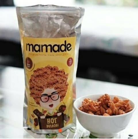 Mamade Makaroni Xtremee Hot - Cemilan - 160gr - Paket 3 pcs. IDR 54,000 IDR54000. View Detail. Best Top Seller!! Snack Homemade Makaroni Homemade