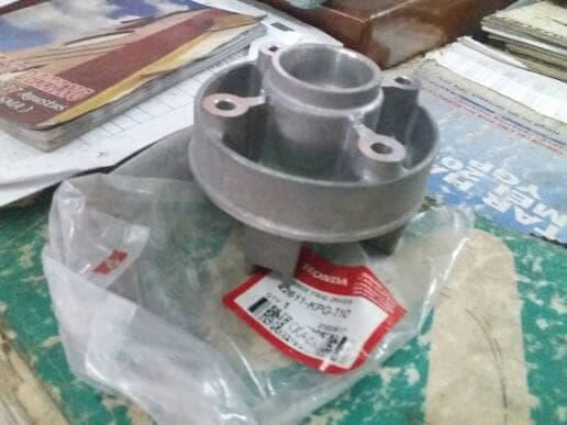 nap gir dan arm dan lain lain ori hm supra x 125 double disk