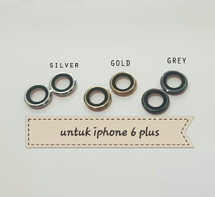Ring Lens / Kaca Lensa Kamera belakang Iphone 6 Plus / 6+Original