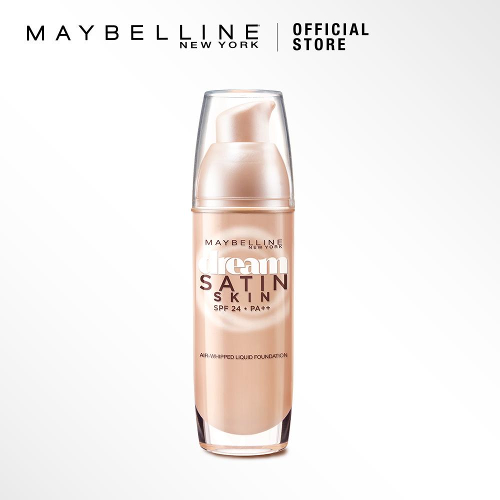 Maybelline Dream Satin Liquid Foundation - Creamy Natural