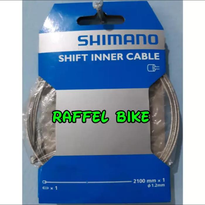 HOT SPESIAL!!! Termurah. Kabel dalam shifter Shimano. Shift inner cable. Kabel inner - LacqAV