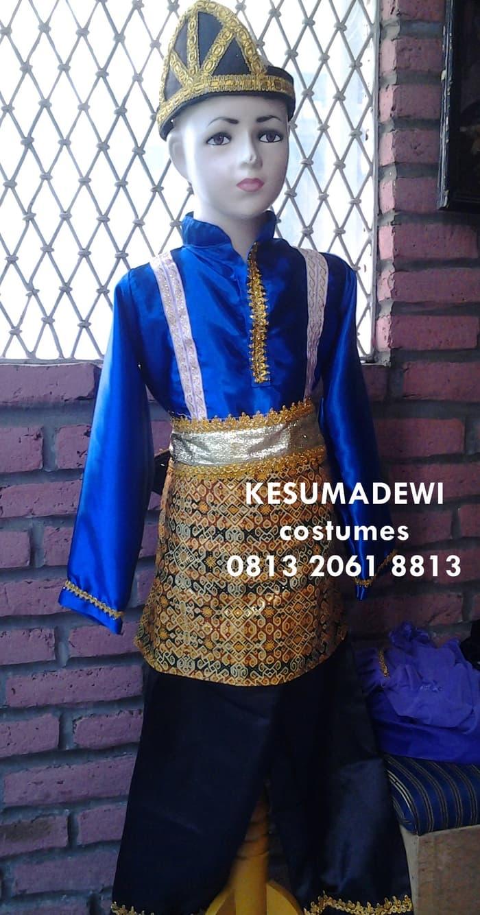 Terbaru! Tari Saman Anak Sd1-3|Baju Adat Karnaval Kostum Tradisional Daerah Ace - ready stock