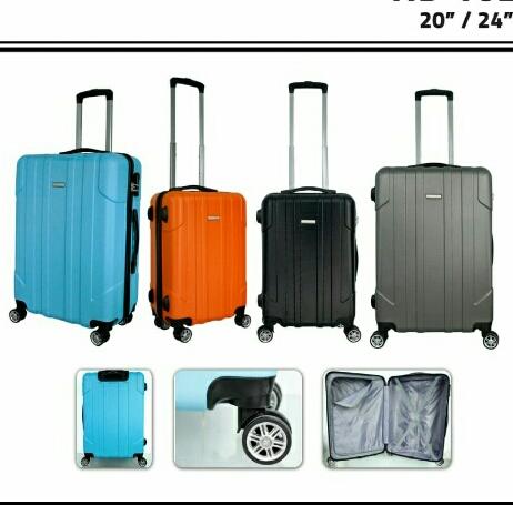 Koper Fiber 24 Inch Tas Travel Bag Jakarta Bandung Bogor