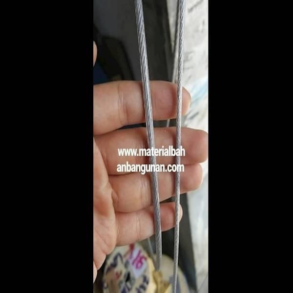 Kawat Sling 3 Mm Kabel Baja 3 Mm Tali Sling Baja 3 Mm LAPIS SELANG