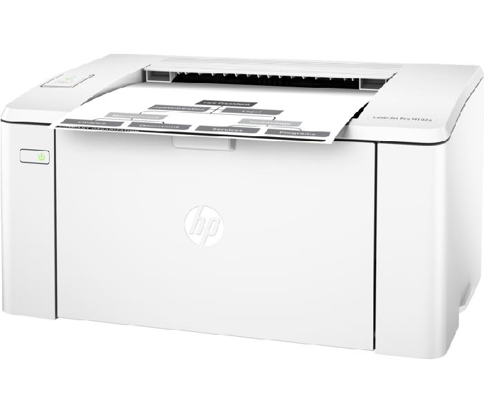 HP LaserJet Pro M102a