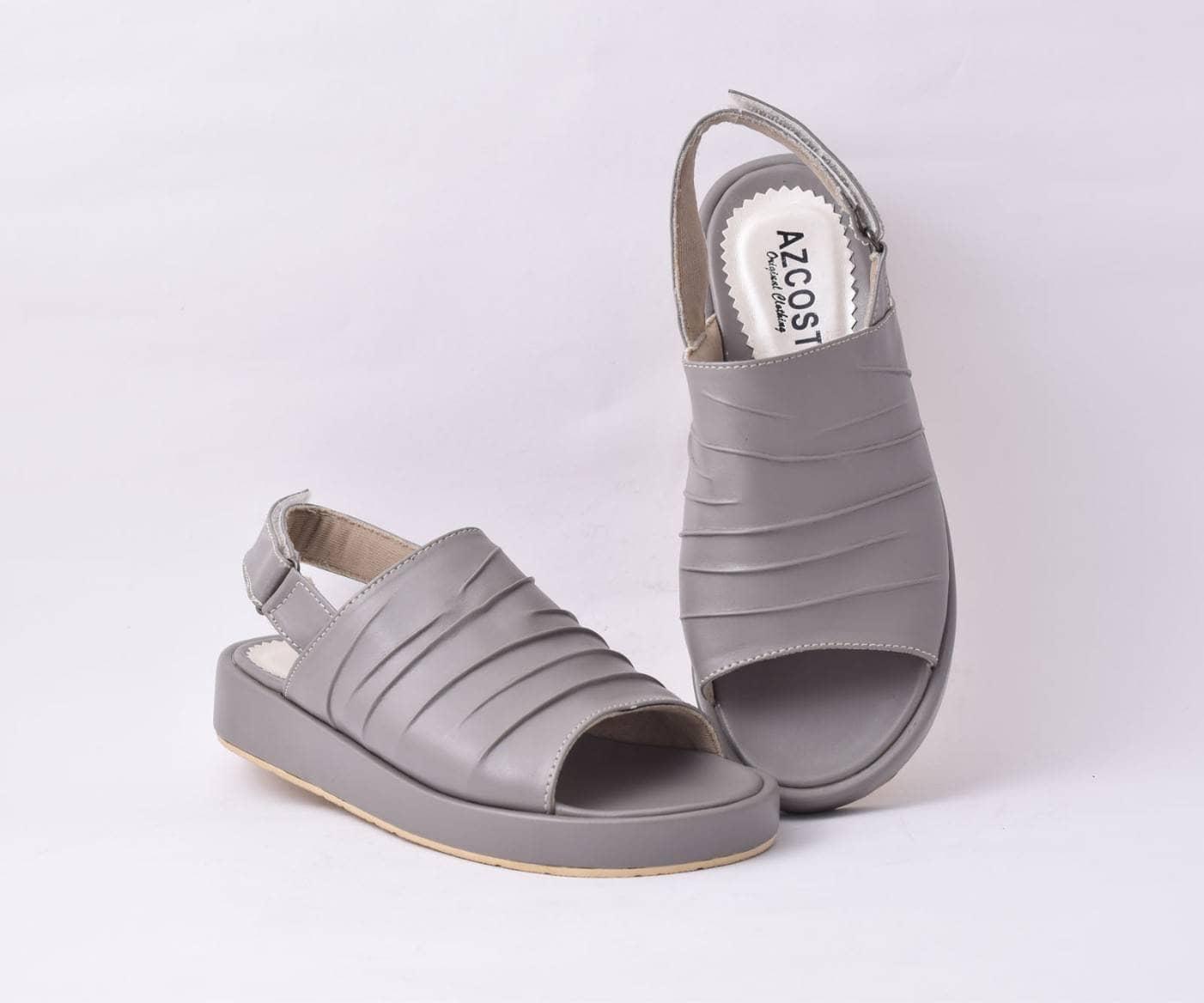 Bestseller Promo Gratis kaos Kaki Sandal Flat Soes Wanita Azcost Natalia Original Diskon