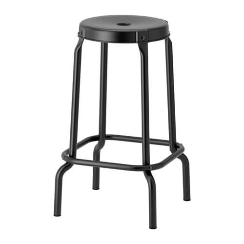 PROMO!! IKEA RASKOG Kursi bar, hitam MURAH / BUBBLE 3 LAPIS / ORIGINAL / IKEA ORIGINAL