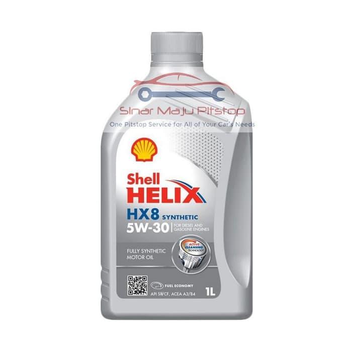 OLI MOBIL FULL SYNTHETIC SHELL HELIX HX8 5W-30 API SN CF - 1 LITE