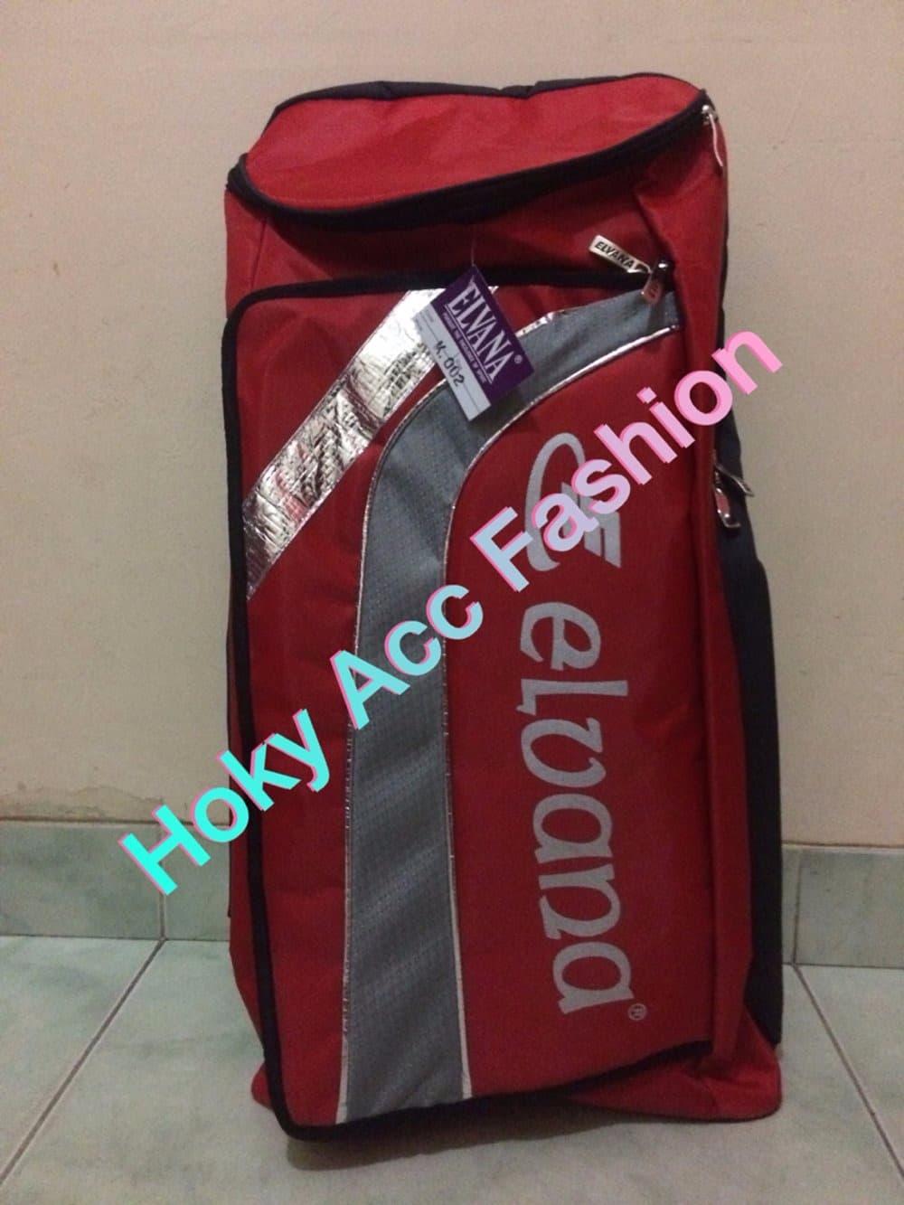 Termurah Tas Raket Badminton Ransel Elvana Art K 002 IMPORT