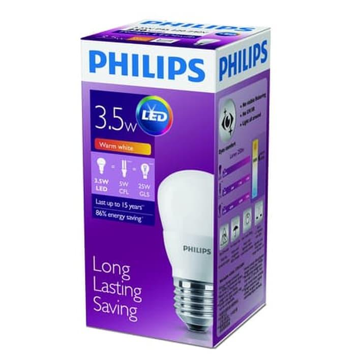 Philips LEDBulb 3.5-25W E27 3000K 230V Kuning