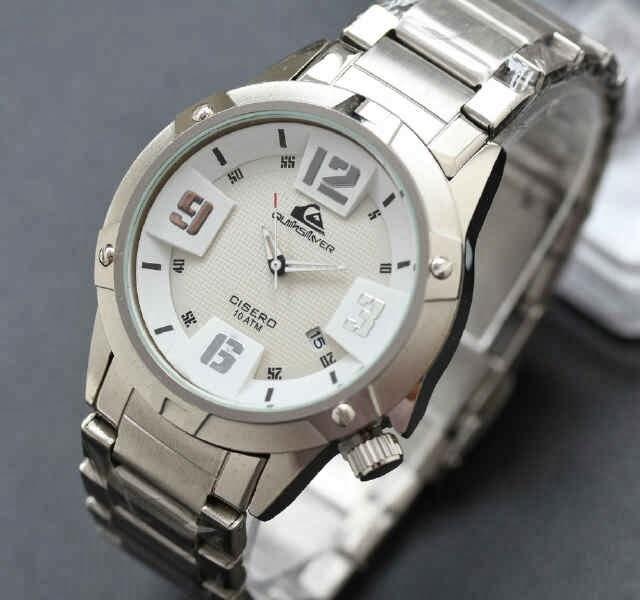 Quiksilver Cisero SIlver Putih| AMO Store