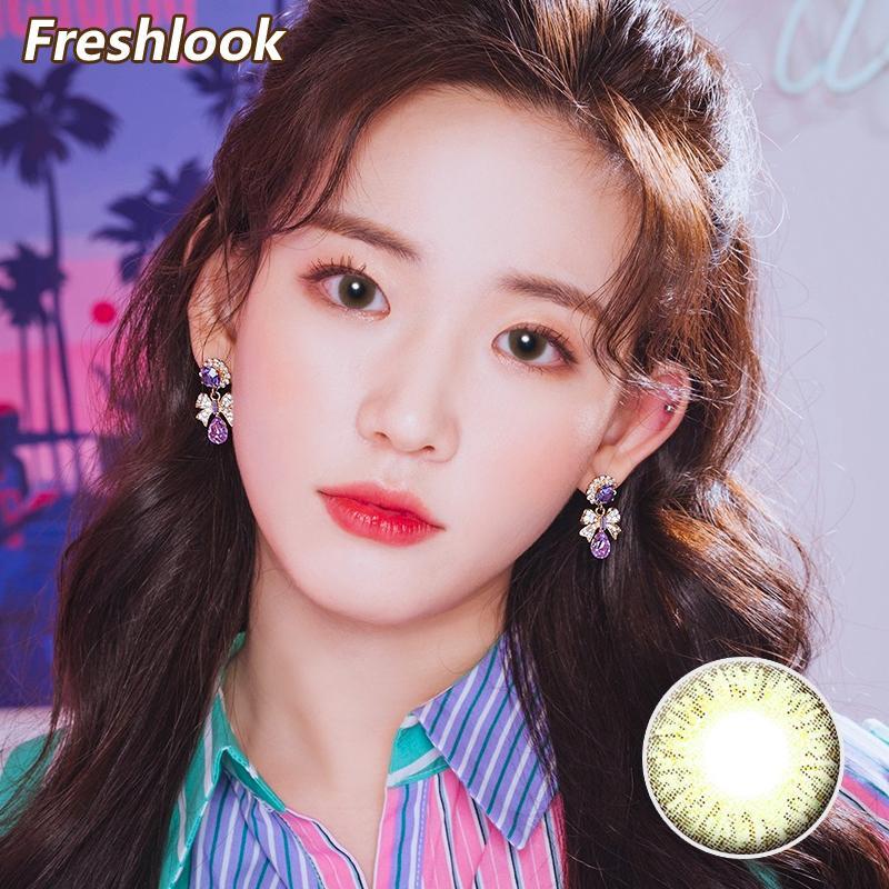 SOFTLENS FRESHLOOK 1 DAY - WARNA HIJAU (10pcs/box)