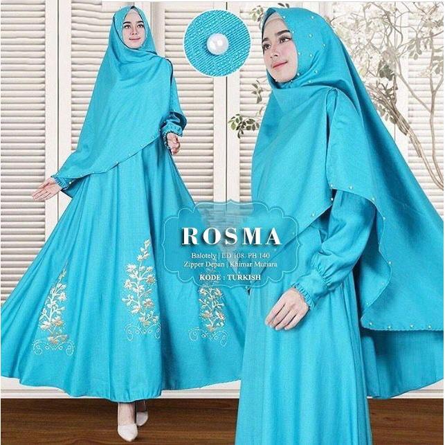 Lolypolyy Gamis Syari Rosma - Dress Muslimah / Fashion Muslim / Baloteli / Hijab / maxi