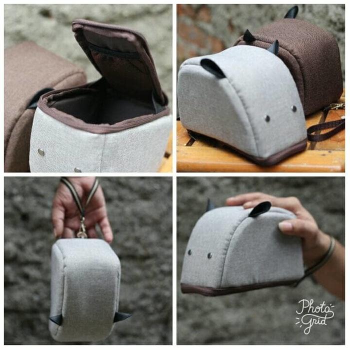 Promo tas kamera mini mirrorless fuji sony olympus canon nikon mouse original