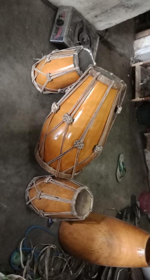 Kendang Jaipong Rampak Kayu Mangga