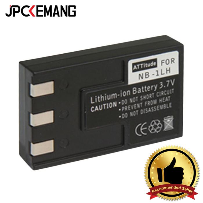 Attitude NB-1LH Battery Camera for Canon IXUS S100/ S110/ S200/ S230/ S300/ S330/ S400/ S410/ S500 jpckemang