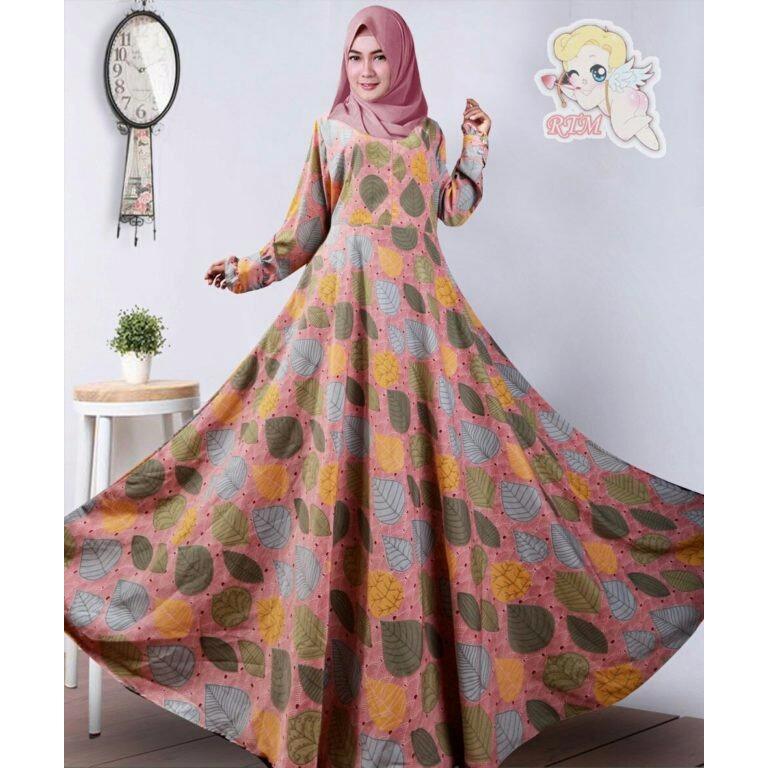 Liliana Baju Gamis Terbaru Wanita