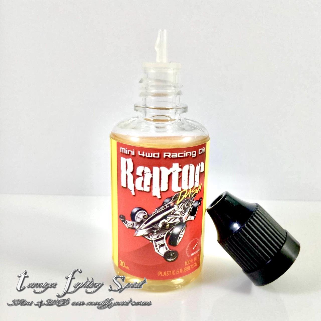 Ol001 Raptor Performance Oil / Pelumas Dinamo,gear,bearing 30ml By Tamiya Fighting Spirit