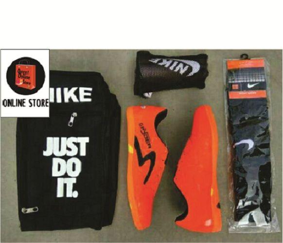 Sepatu Futsal Keren PINK / MERAH MUDA Paket Lengkap / Sepatu Futsal Murah / Sepatu Futsal Kuat Berkualitas