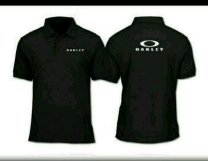 HOT SPESIAL!!! KAOS KERAH BIG SIZE OAKLEY/BAJU OAKLEY SIZE BESAR (2XL,3XL,4XL) - TRwAPL