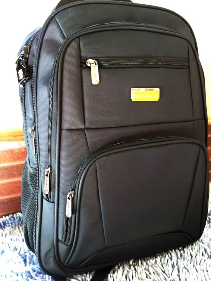 HARGA DISKON!!! TAS RANSEL LAPTOP POLO FREE GEMBOK NO BODYPACK & NAVY CLUB IMPORT NEW - RJ1MAd