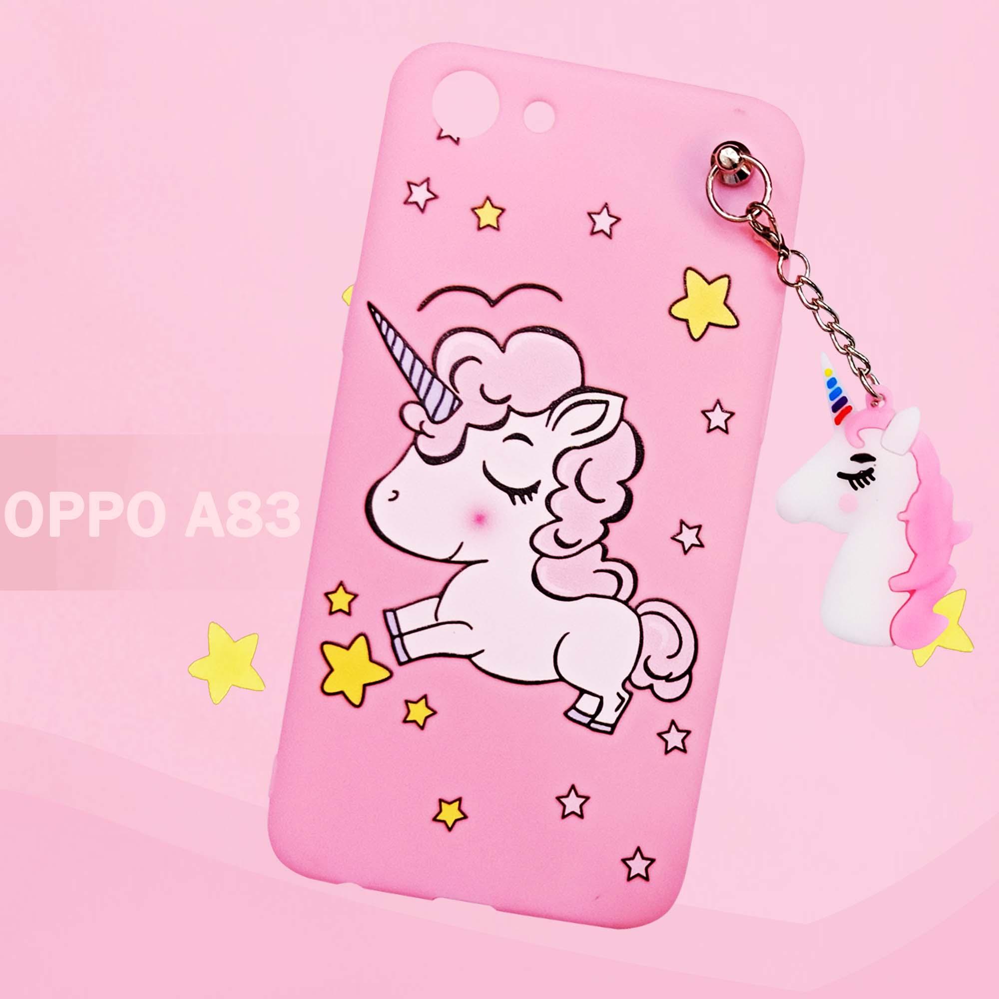 Phey Softcase Cute Fashion Phone Case New Oppo A83 - Wikie 