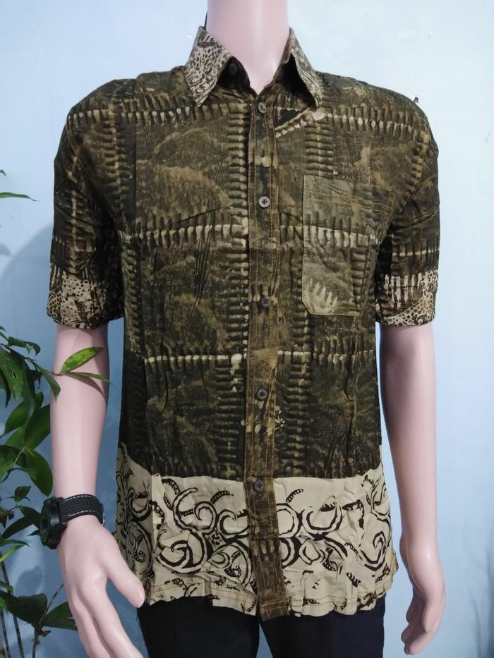 Harga Jual Baju Atasan Batik Kombinasi Modern 2019 Batik 