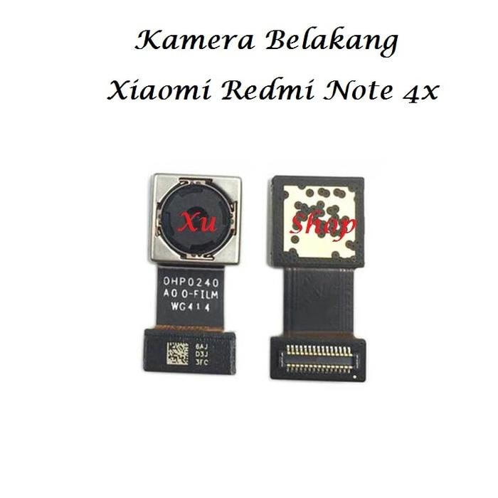 Hemat 10%!! Kamera Belakang Xiaomi Redmi Note 4X Original New - ready stock