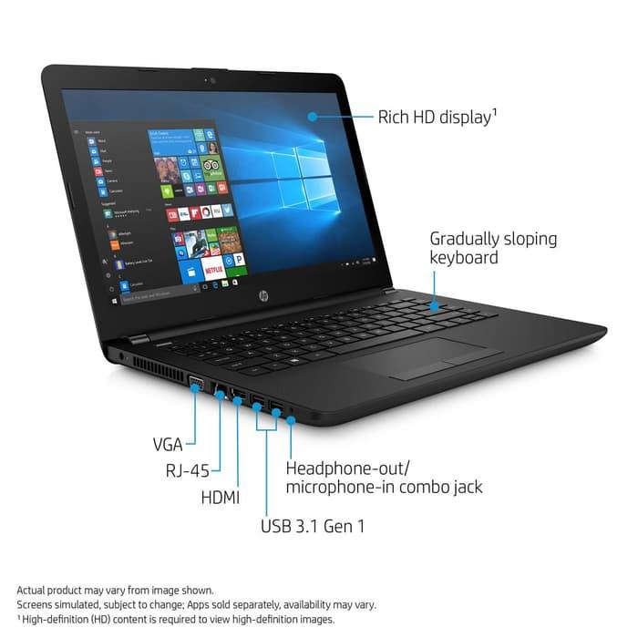 PROMO HP 14-E2 9000e-4GB-32GB-RADEON R2 Win10 Black