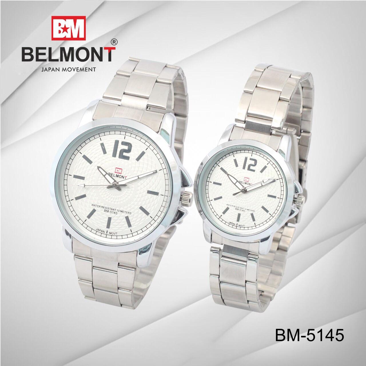 Jam tangan couple belmont terbaru anti air dan awet