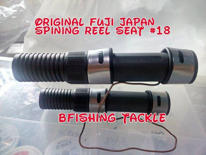 HARGA PROMO!!! reel seat spining original fuji #18 - wby4qJ