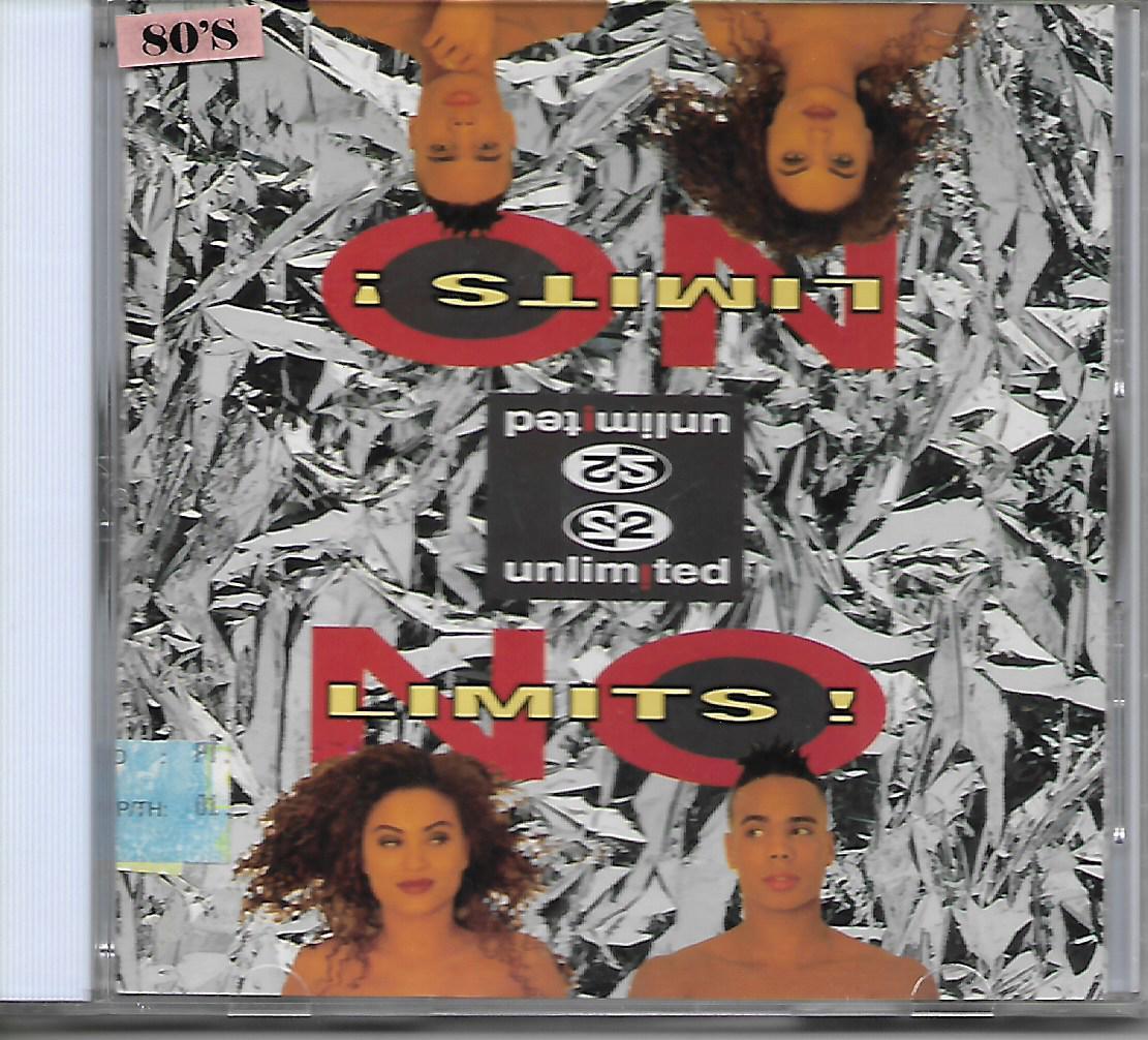 Cd 2 Unlimited No Limits By Et 45 Music Store