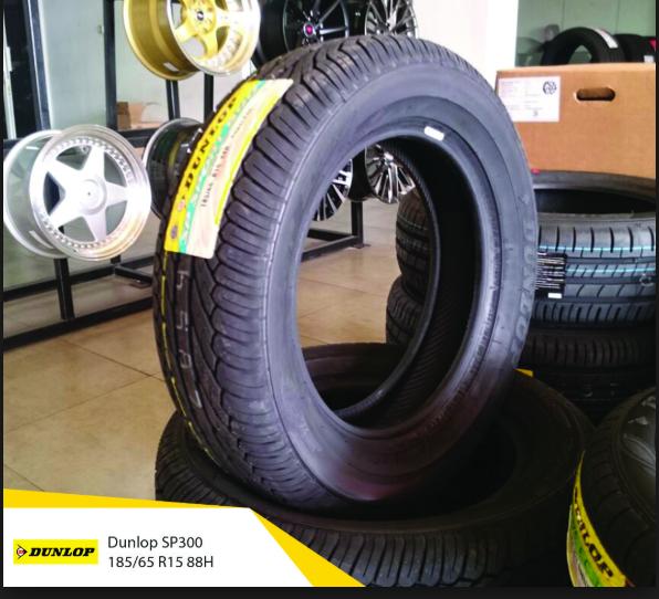 Bayar Di Tempat / Ban Dunlop Mobil Avanza 185/65 R15 Sp300 Dunlop