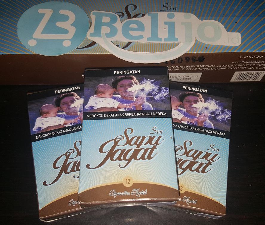 Rokok Herbal Sin Sapu Jagat