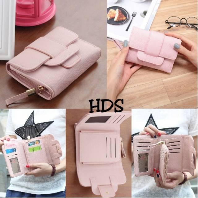 Dompet Wanita/Dompet Murah/Dompet Lucu/Tanah Abang/Sekolah Wanita/Pendek Wanita/Anak Sd/ SINTIA