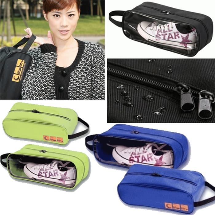 Promo Tas Sepatu Sendal Futsal Fitnes bola Olahraga Nike Organizer Shoes Bag original