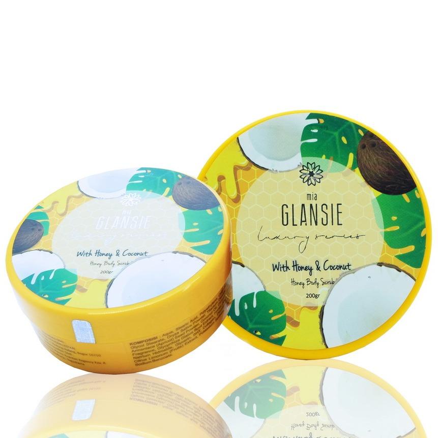 Honey body scrub